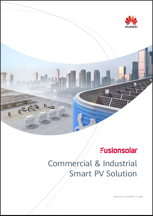 FusionSolar C&I Smart PV Solution Brochure Uitgave 2024 voorpagina.png